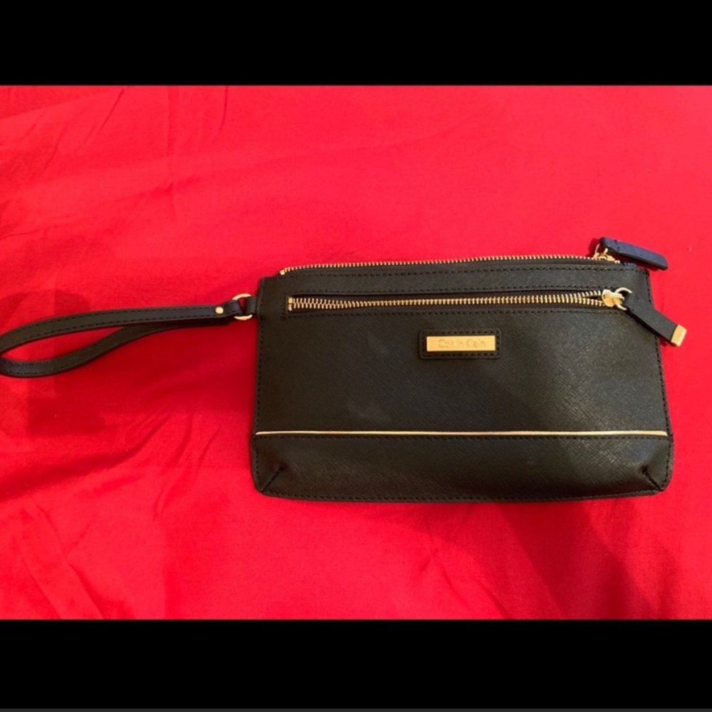 Calvin Klein wristlet